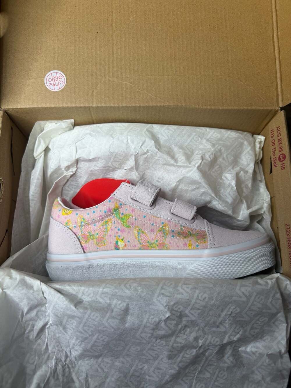 NWT Kids Vans